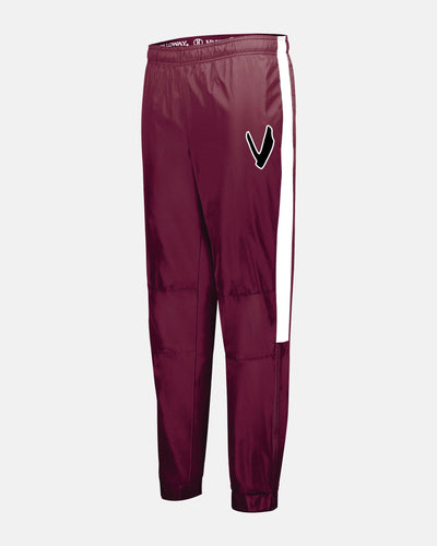 Holloway SeriesX Pant "Wesseling Vermins", V, maroon rot-weiss-DIAMOND PRIDE