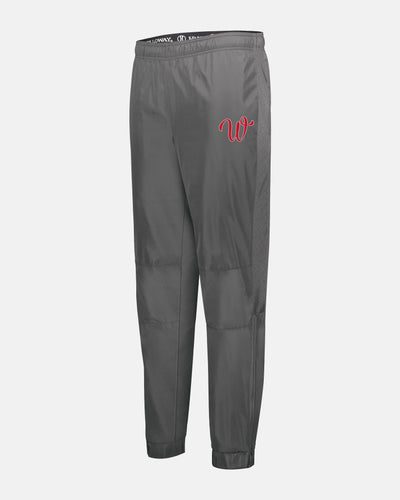 Holloway SeriesX Pant "Wolfsburg Blackbirds", W, dunkelgrau-DIAMOND PRIDE