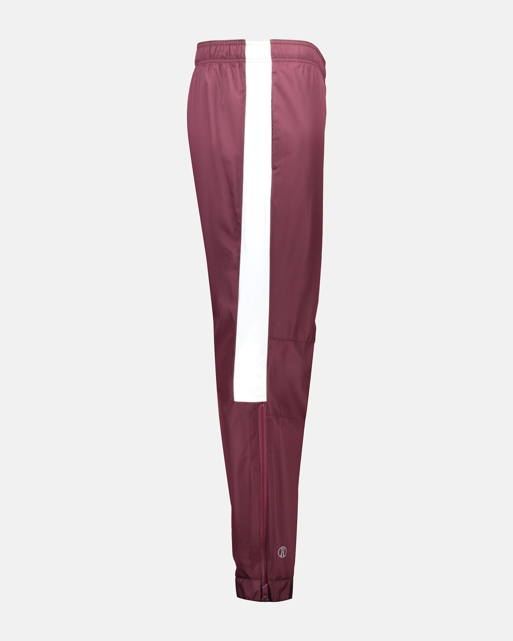 Holloway SeriesX Pant, maroon rot-weiss-DIAMOND PRIDE