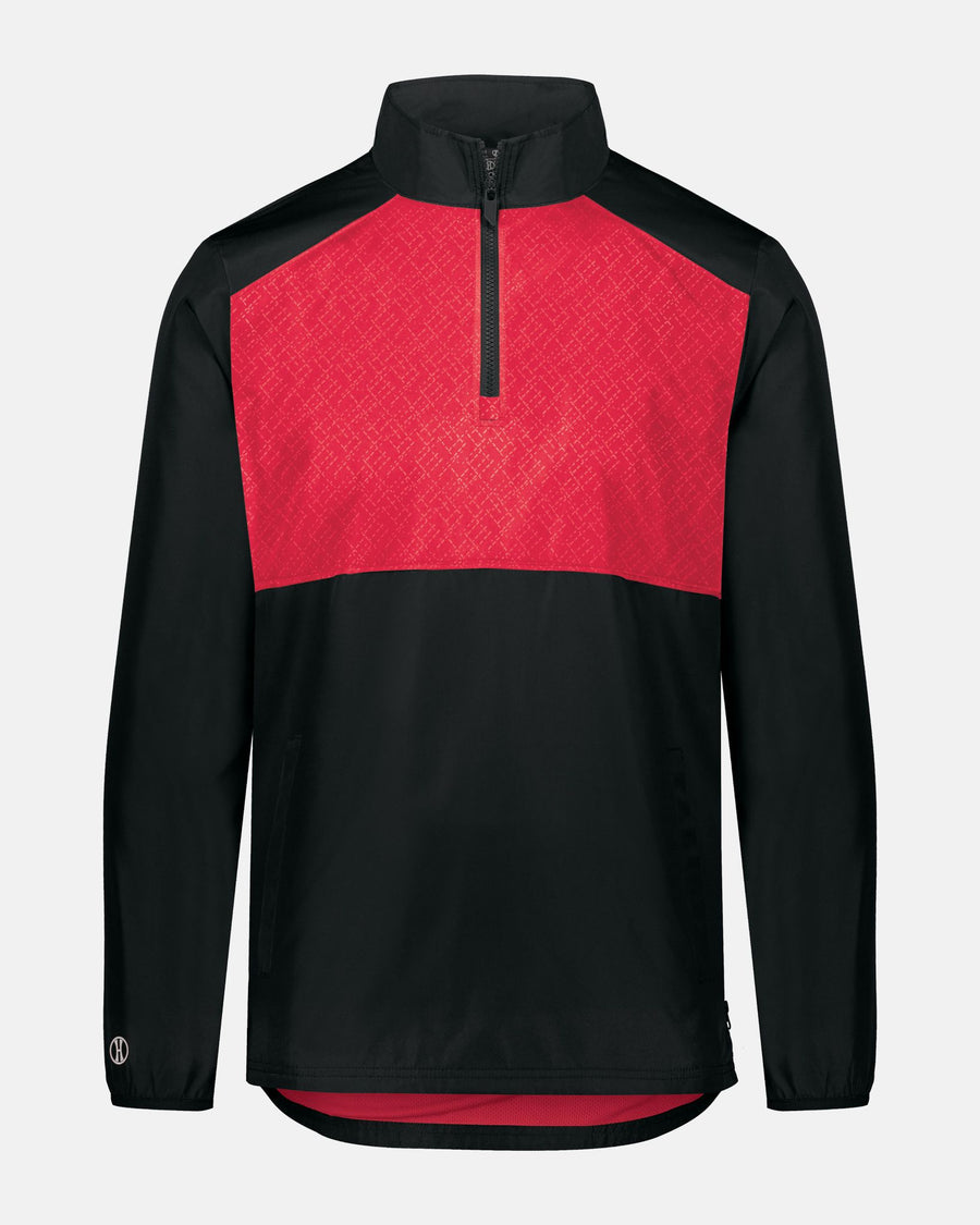 Holloway SeriesX Pullover "Altdorf Raptors", A, schwarz - rot-DIAMOND PRIDE