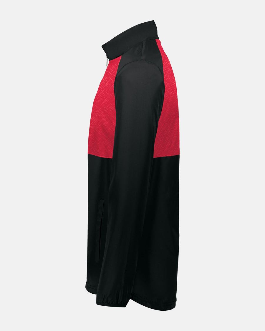 Holloway SeriesX Pullover "Altdorf Raptors", schwarz rot-DIAMOND PRIDE