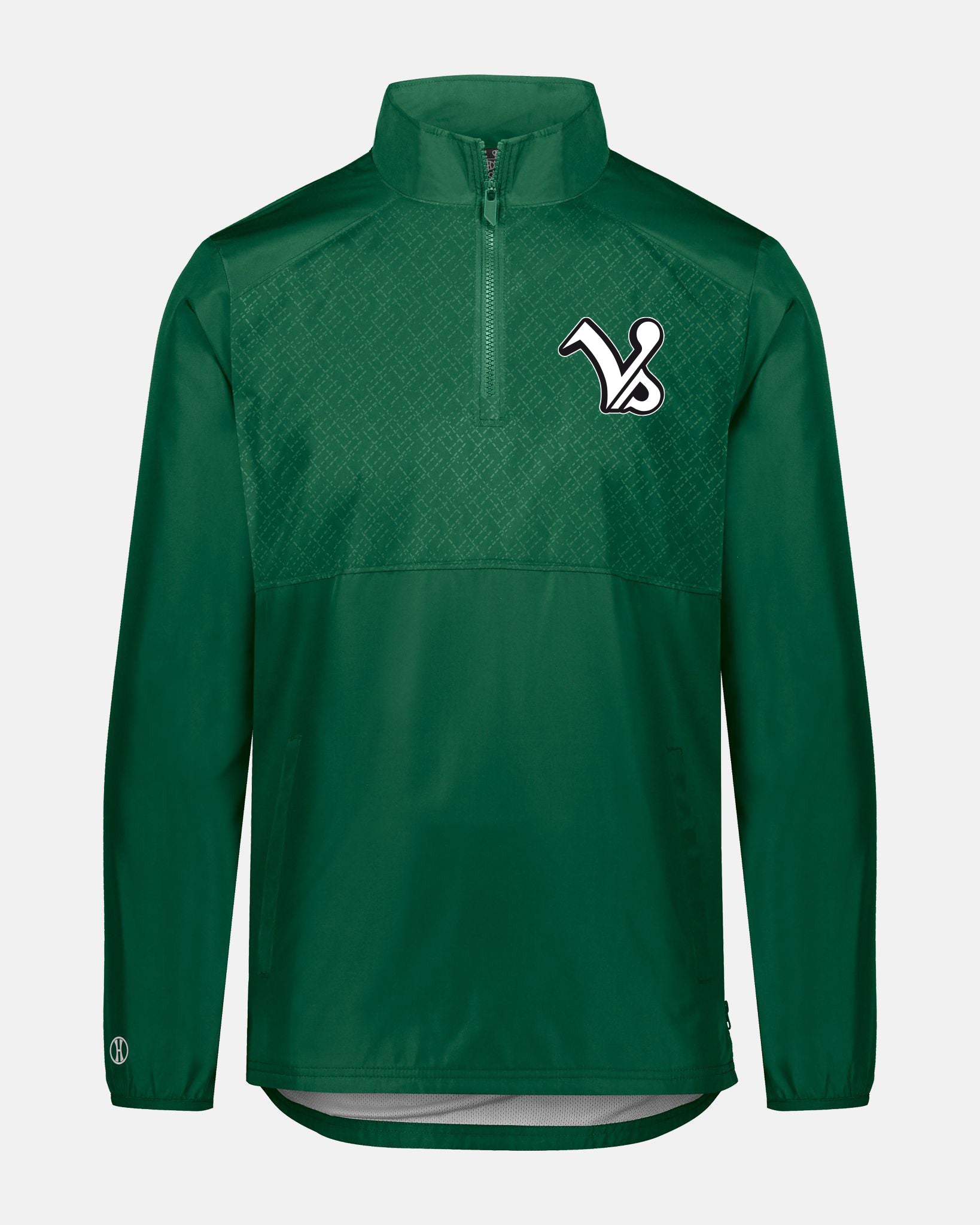 Holloway SeriesX Pullover "Kufstein Vikings", VS, dunkelgrün-DIAMOND PRIDE