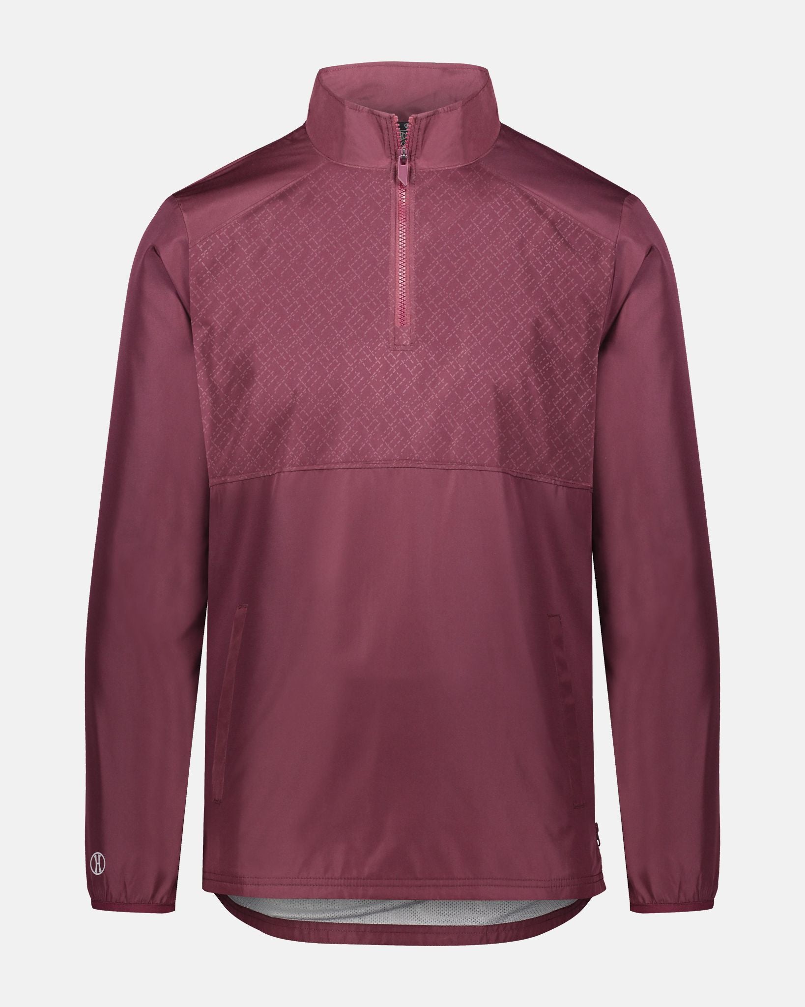 Holloway SeriesX Pullover "Wesseling Vermins", V, maroon rot-DIAMOND PRIDE