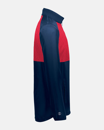 Holloway SeriesX Pullover, navy blau-rot-DIAMOND PRIDE