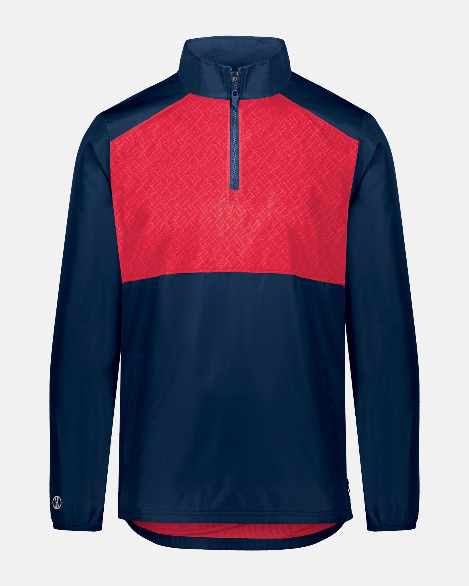 Holloway SeriesX Pullover, navy blau-rot-DIAMOND PRIDE