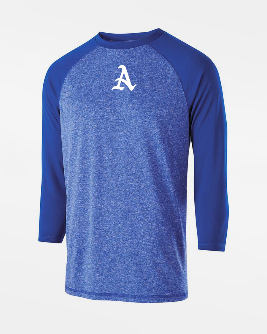 Holloway Typhoon 3/4 Sleeve Functional Shirt "Altdorf Icesharks", A, royal blau-DIAMOND PRIDE