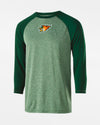 Holloway Typhoon 3/4 Sleeve Functional Shirt "Attnang Athletics", Head, dunkelgrün-DIAMOND PRIDE