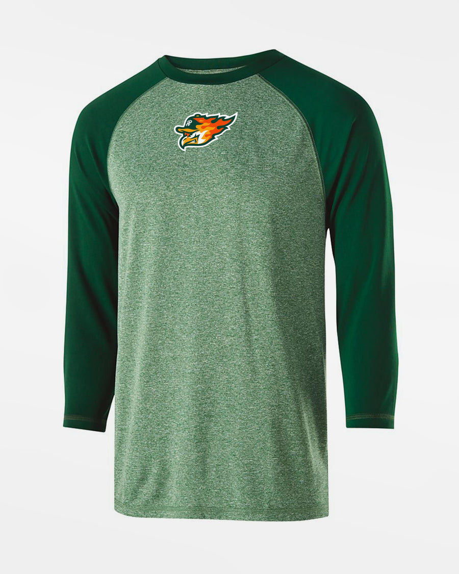 Holloway Typhoon 3/4 Sleeve Functional Shirt "Attnang Athletics", Head, dunkelgrün-DIAMOND PRIDE