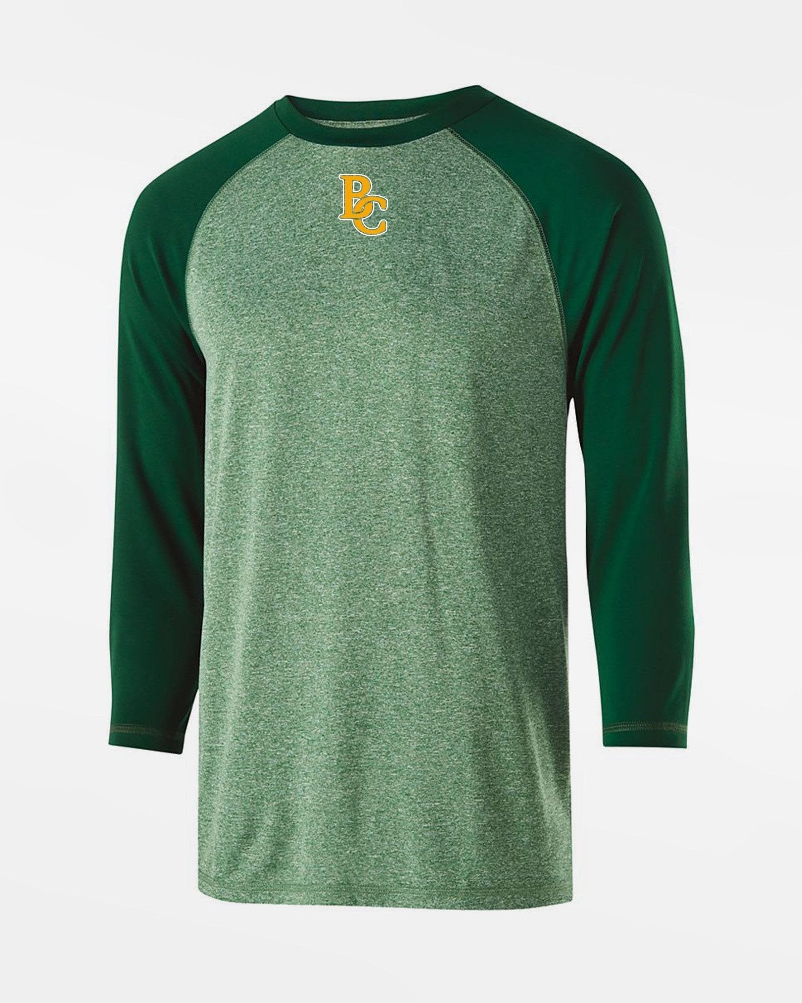 Holloway Typhoon 3/4 Sleeve Functional Shirt "Bonn Capitals", BC, dunkelgrün-DIAMOND PRIDE