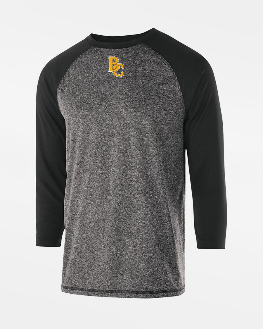 Holloway Typhoon 3/4 Sleeve Functional Shirt "Bonn Capitals", BC, schwarz-DIAMOND PRIDE