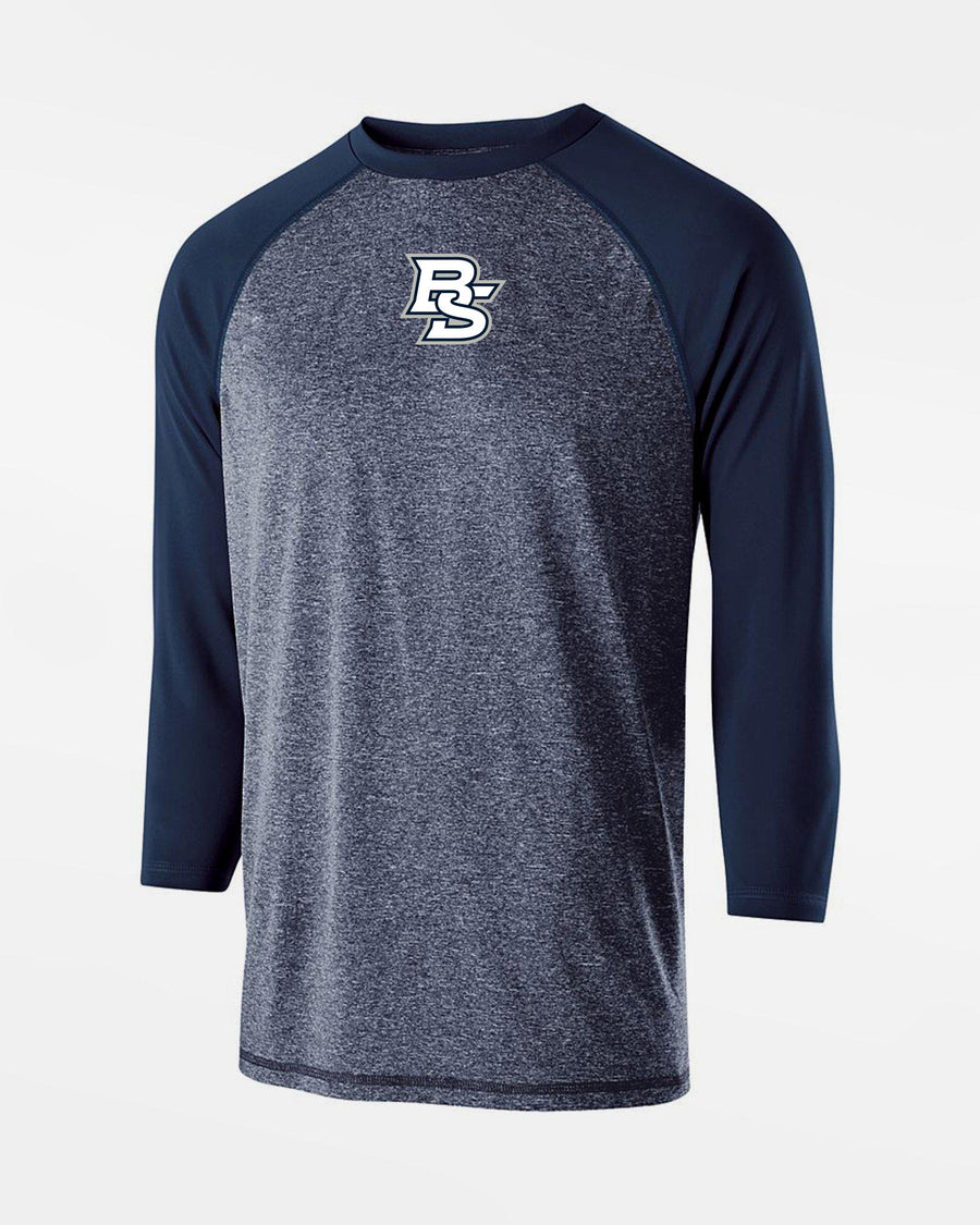 Holloway Typhoon 3/4 Sleeve Functional Shirt "Braunschweig 89ers", BS, navy blau-DIAMOND PRIDE