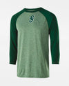 Holloway Typhoon 3/4 Sleeve Functional Shirt "Niederlamitz Greens", dunkelgrün-DIAMOND PRIDE