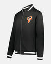 Holloway V-Street Full Zip Jacket "Gröbenzell Bandits", schwarz-DIAMOND PRIDE