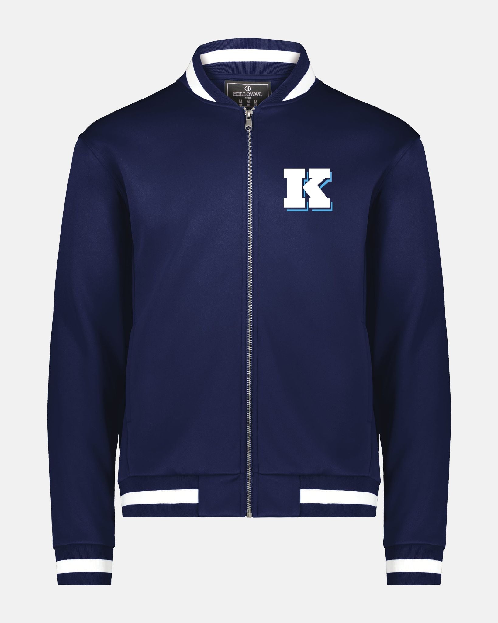 Holloway V-Street Full Zip Jacket "Kiel Seahawks", navy blau-DIAMOND PRIDE