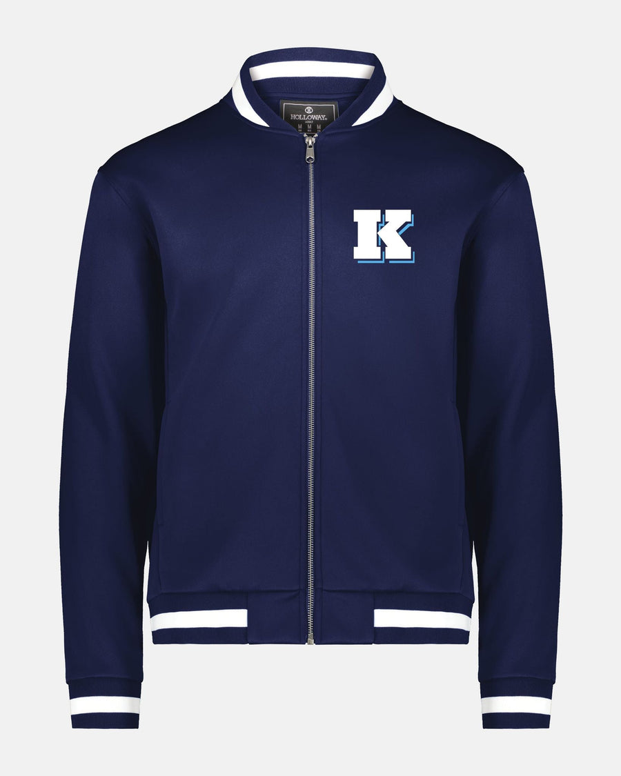 Holloway V-Street Full Zip Jacket "Kiel Seahawks", navy blau-DIAMOND PRIDE