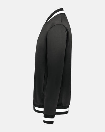 Holloway V-Street Full Zip Jacket "Wolfsburg Blackbirds", Crest, schwarz-DIAMOND PRIDE