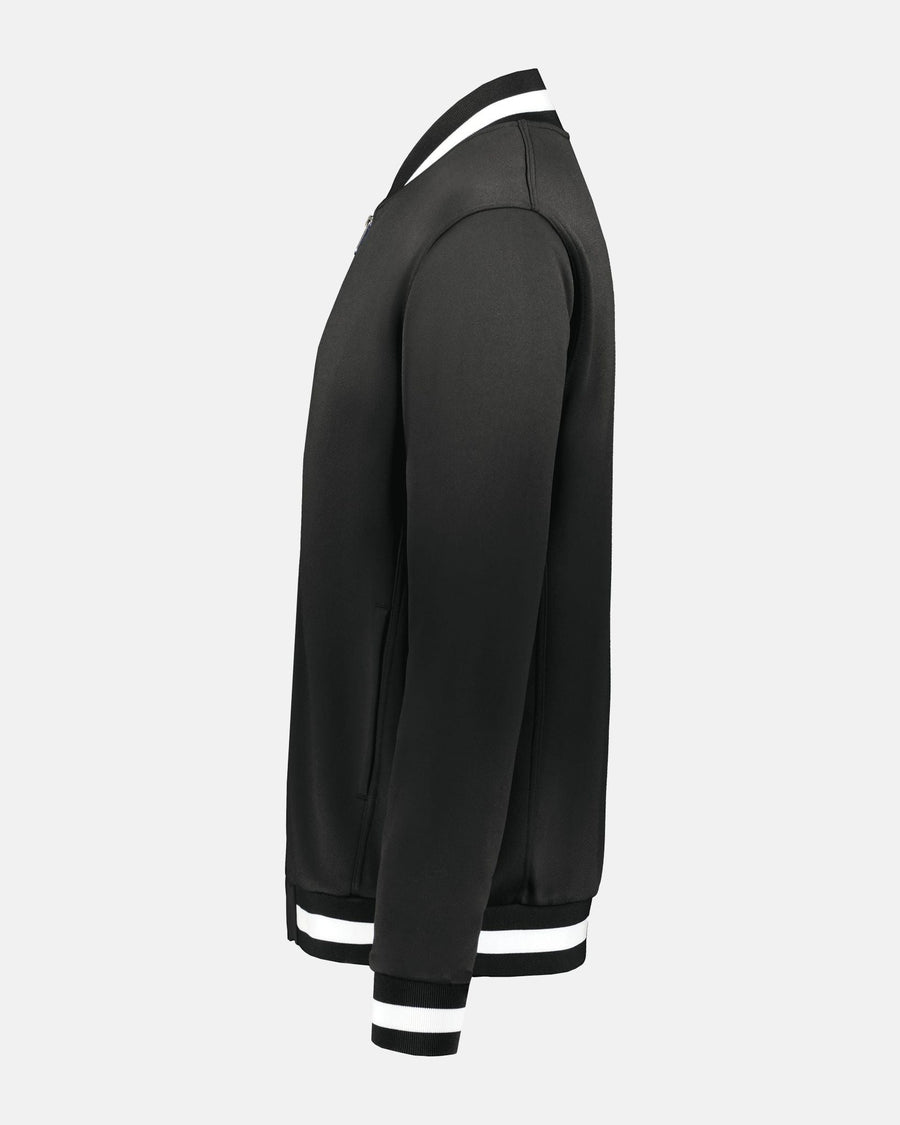 Holloway V-Street Full Zip Jacket "Wolfsburg Blackbirds", Crest, schwarz-DIAMOND PRIDE