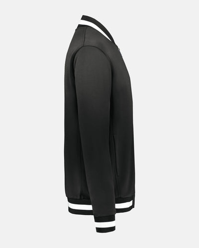 Holloway V-Street Full Zip Jacket "Wolfsburg Blackbirds", Crest, schwarz-DIAMOND PRIDE