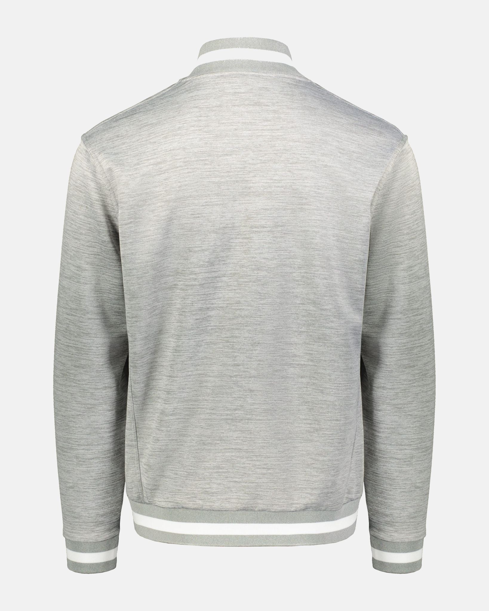 Holloway V-Street Full Zip Jacket, heather grau-DIAMOND PRIDE