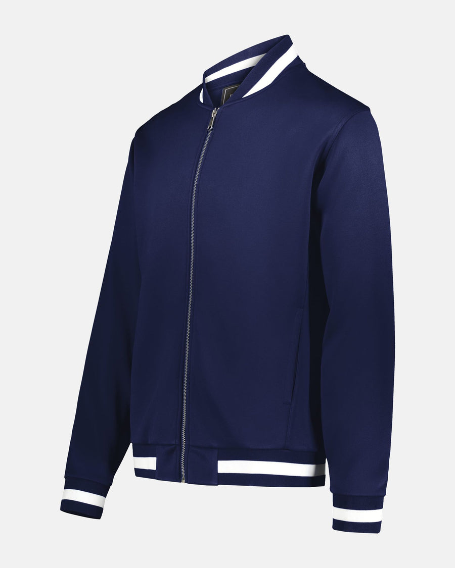 Holloway V-Street Full Zip Jacket, navy blau-DIAMOND PRIDE
