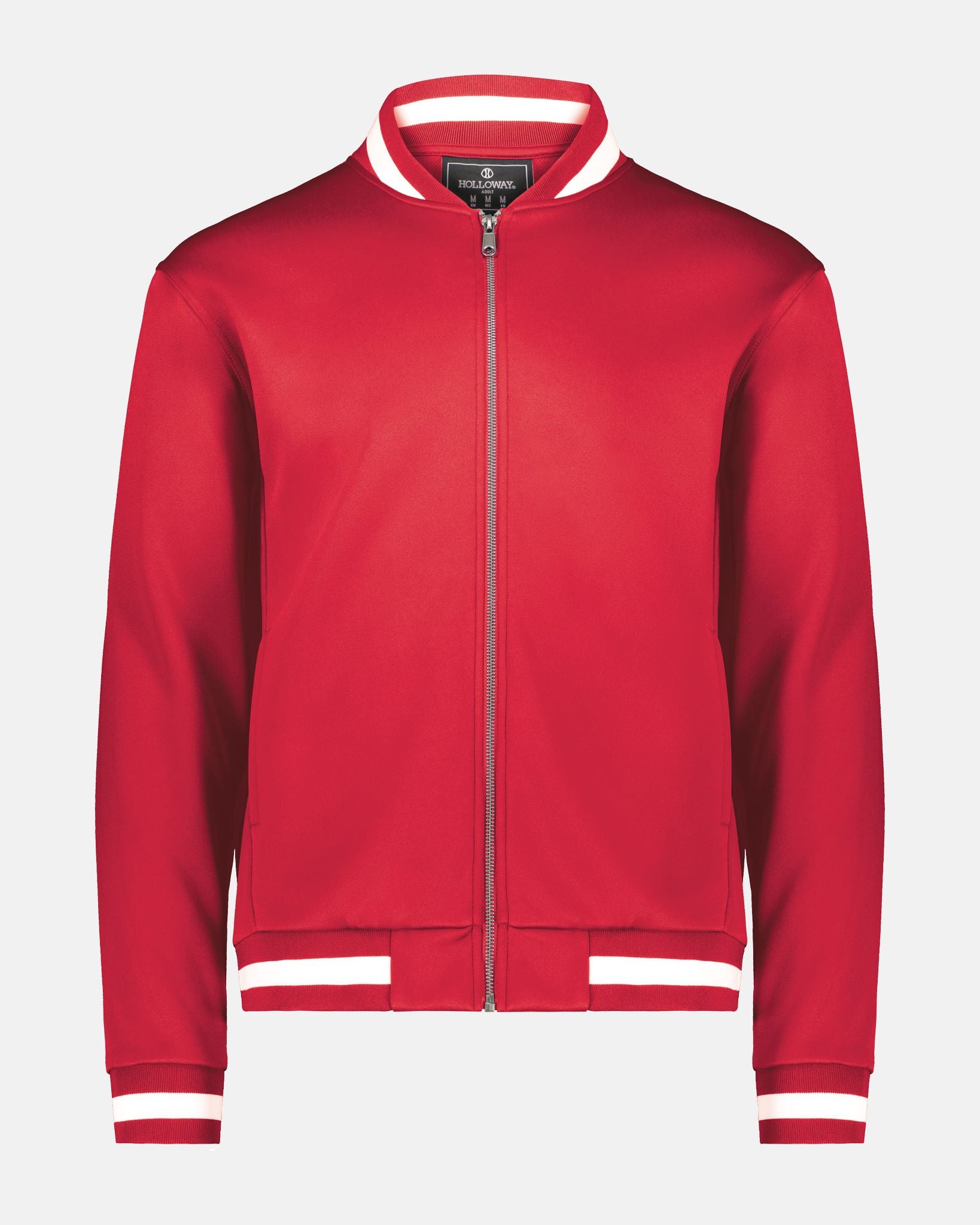 Holloway V-Street Full Zip Jacket, rot-DIAMOND PRIDE