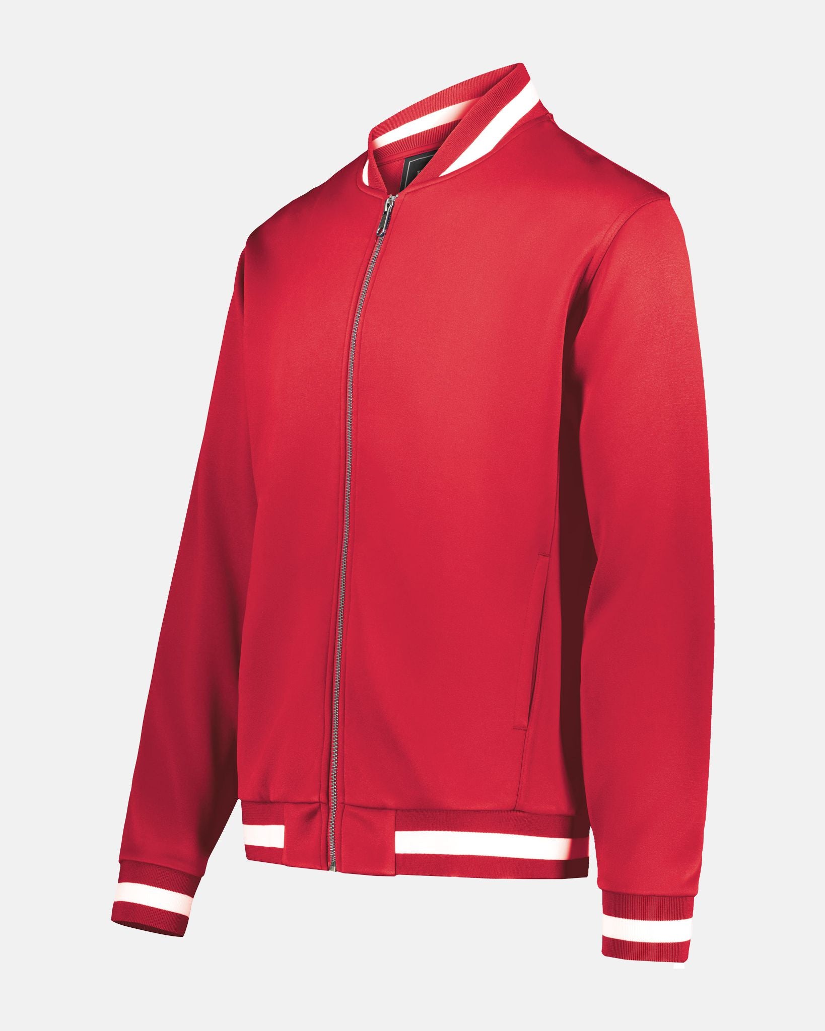 Holloway V-Street Full Zip Jacket, rot-DIAMOND PRIDE