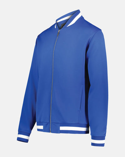 Holloway V-Street Full Zip Jacket, royal blau-DIAMOND PRIDE