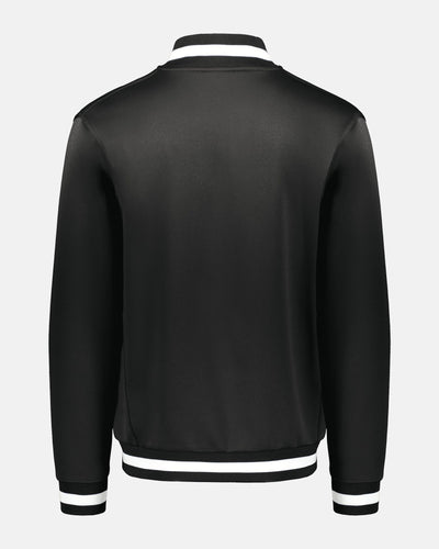 Holloway V-Street Full Zip Jacket, schwarz-DIAMOND PRIDE