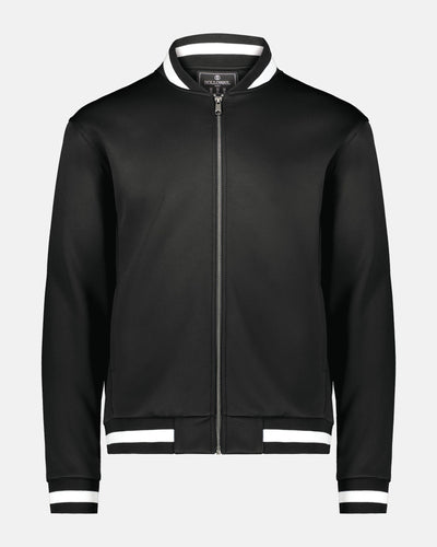 Holloway V-Street Full Zip Jacket, schwarz-DIAMOND PRIDE