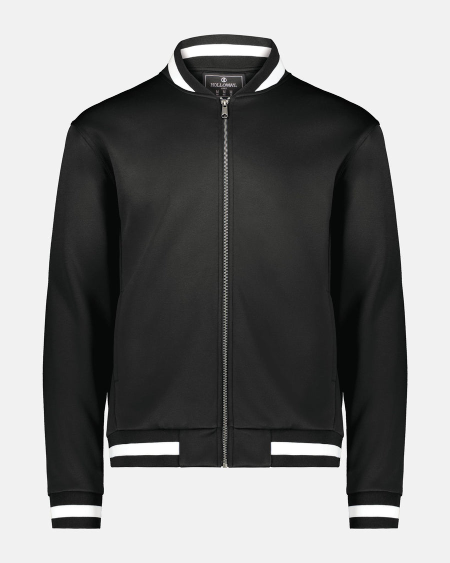 Holloway V-Street Full Zip Jacket "Wesseling Vermins", V, schwarz-DIAMOND PRIDE