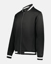 Holloway V-Street Full Zip Jacket, schwarz-DIAMOND PRIDE