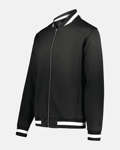 Holloway V-Street Full Zip Jacket, schwarz-DIAMOND PRIDE