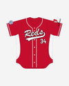 Jersey53 Game Jersey "Stuttgart Reds", rot - - dieses Jersey können Sie bitte unter Angabe der Größe bei Eurem Vereinsbesteller über diese eMailadresse bestellen: ag_material@stuttgart-reds.de-DIAMOND PRIDE