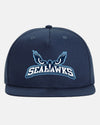 Diamond Pride Fan Snapback Cap "Kiel Seahawks", Eyes & Seahawks, navy blau