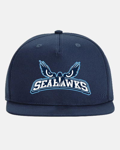 Diamond Pride Fan Snapback Cap "Kiel Seahawks", Eyes & Seahawks, navy blau