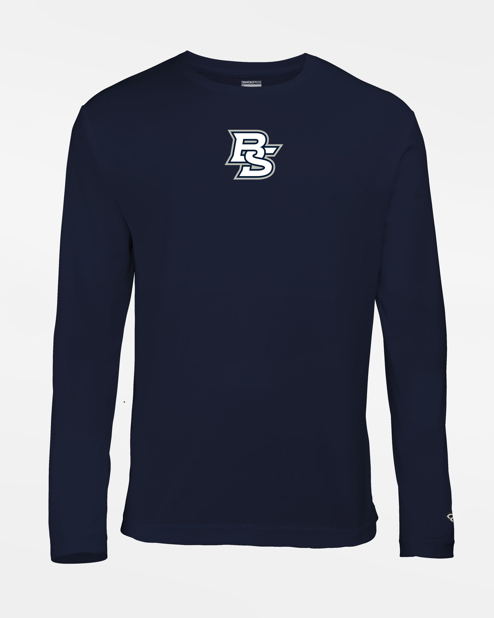Diamond Pride Basic Functional Longsleeve Shirt "Braunschweig 89ers", BS, navy blau