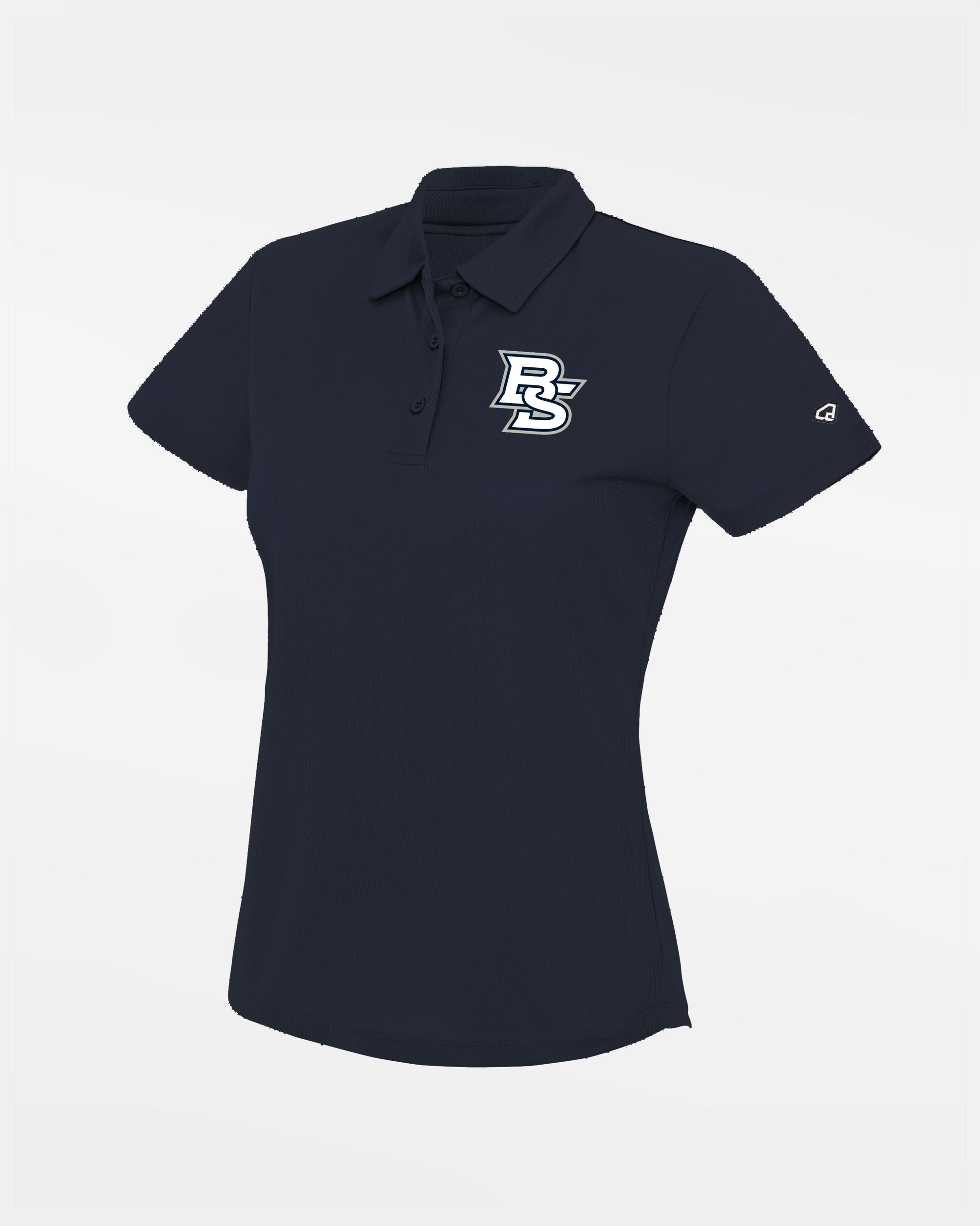 Diamond Pride Ladies Basic Functional Polo-Shirt "Braunschweig 89ers", BS, navy blau