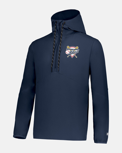 Russell Athletic Legend Hooded Pullover "Braunschweig 89ers", Primary Logo, navy blau