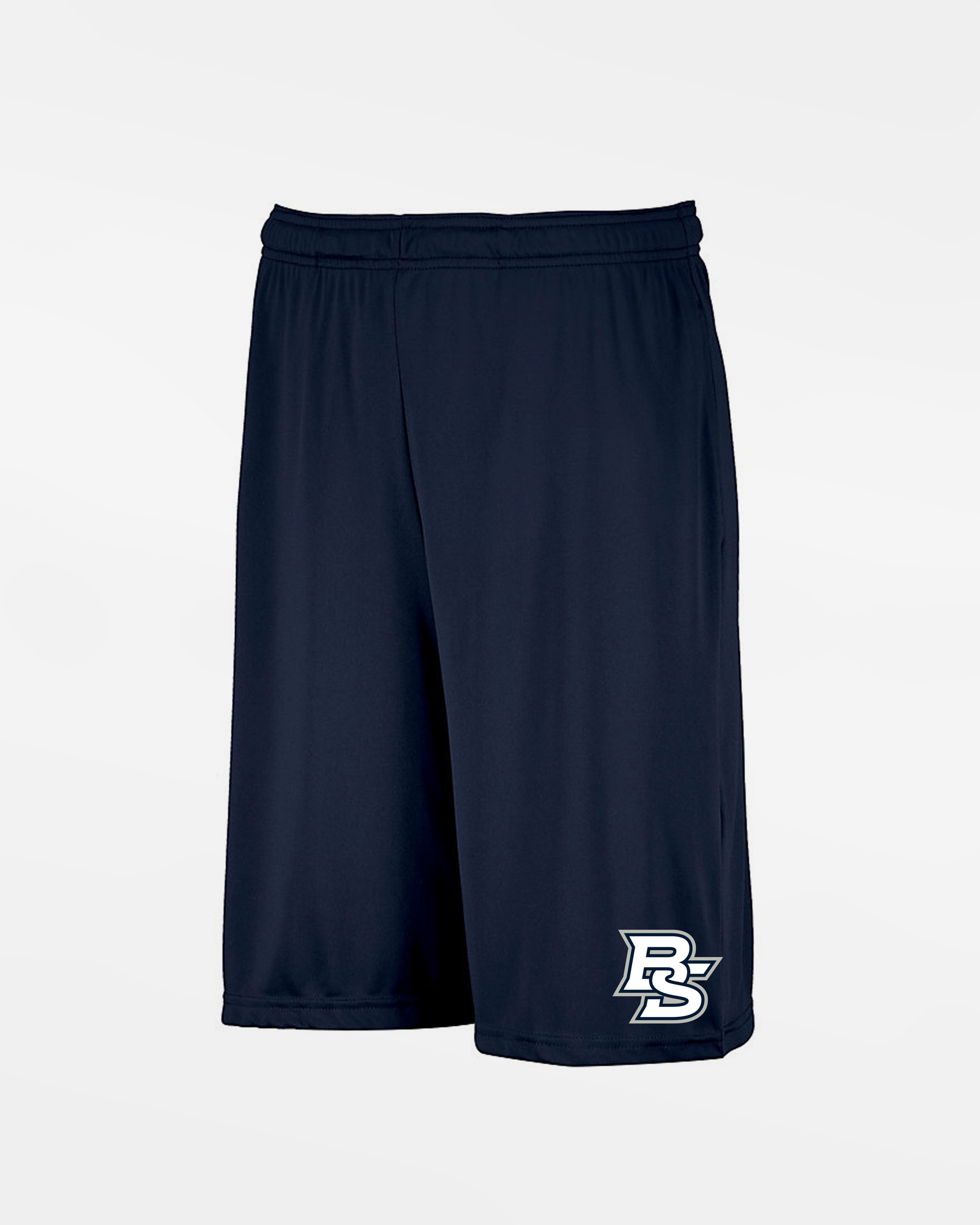 Russell Athletic Kids Stretch-Performance Short mit Taschen "Braunschweig 89ers", BS, navy blau