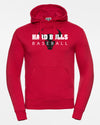 Russell Premium Heavy Hoodie "Hard Bulls", Baseball, rot