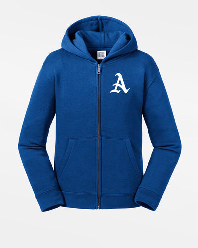 Russell Kids Premium Heavy Zip-Hoodie "Altdorf Icesharks", A, royal blau