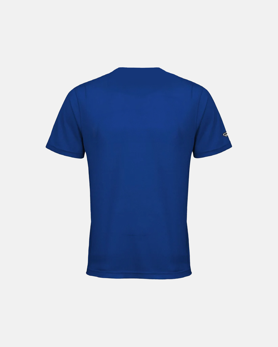 Diamond Pride Kids Basic Functional T-Shirt "Altdorf Icesharks", Shark & Script, royal blau-DIAMOND PRIDE