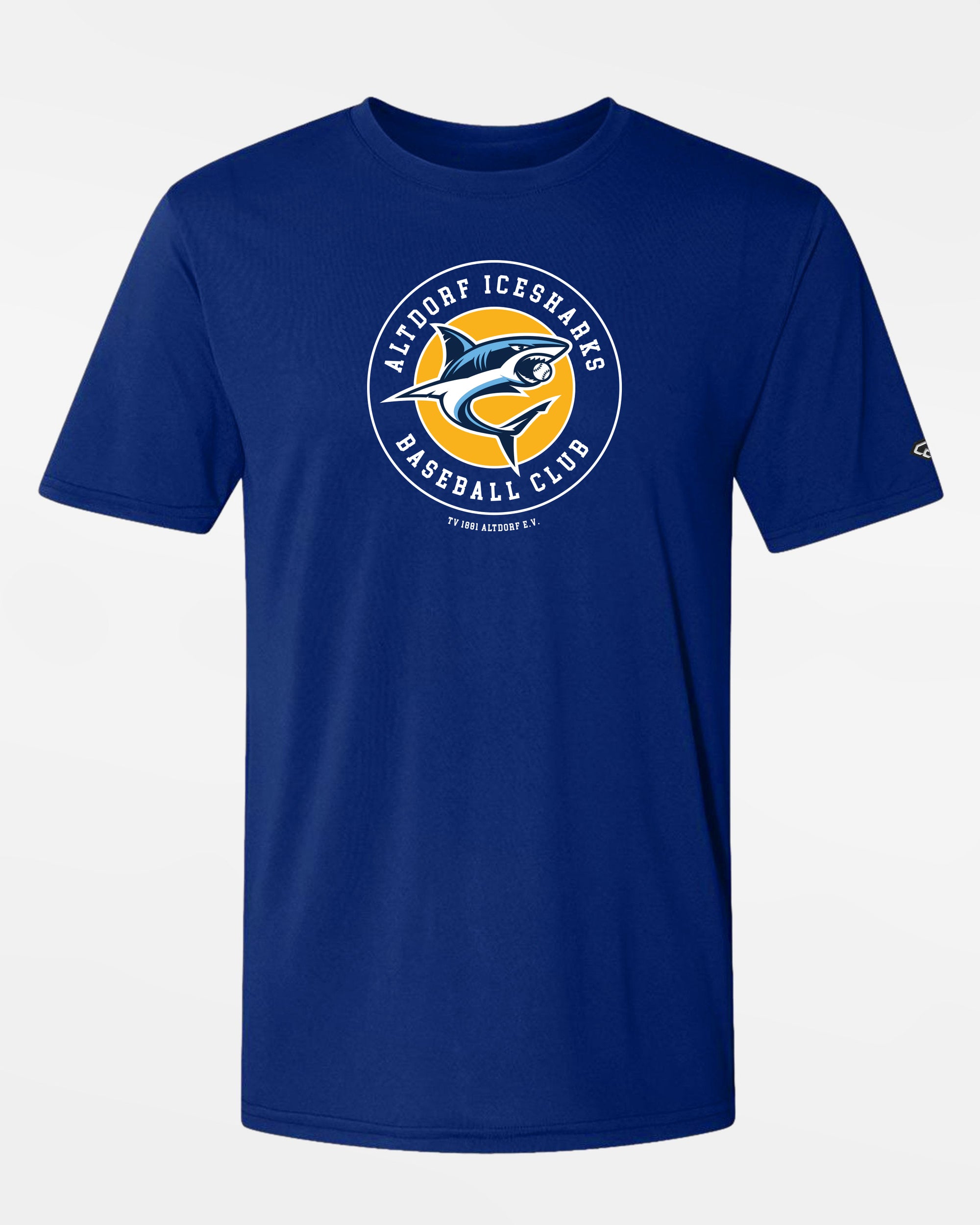 Diamond Pride Premium Functional T-Shirt 2.0 "Altdorf Icesharks", Crest, royal-blau