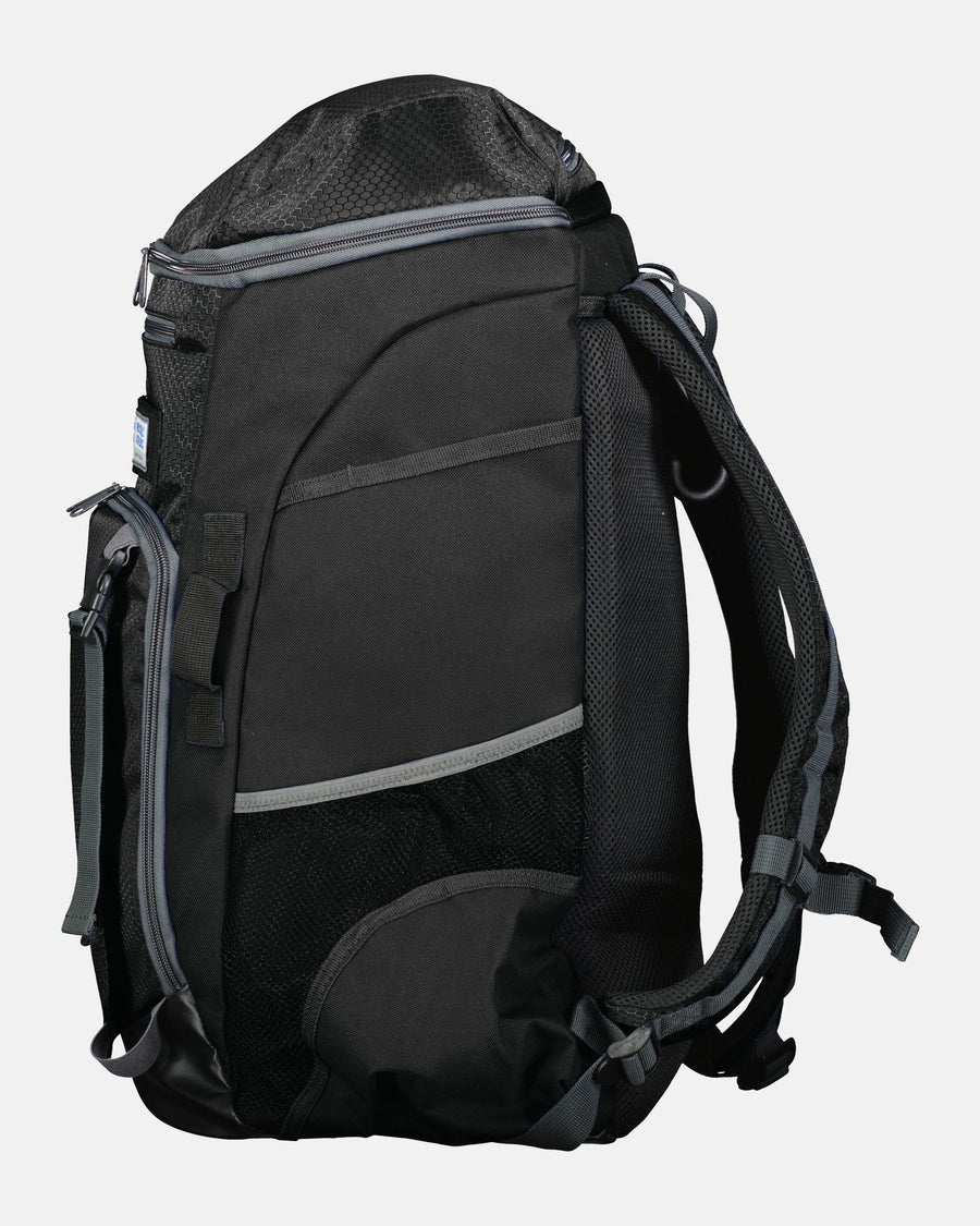 Russell Athletic Baseball Rucksack "Altdorf Raptors", Dino, schwarz-DIAMOND PRIDE
