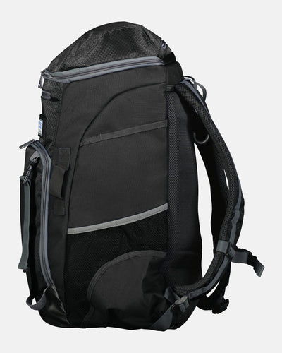 Russell Athletic Baseball Rucksack "Gröbenzell Bandits", G, schwarz-DIAMOND PRIDE