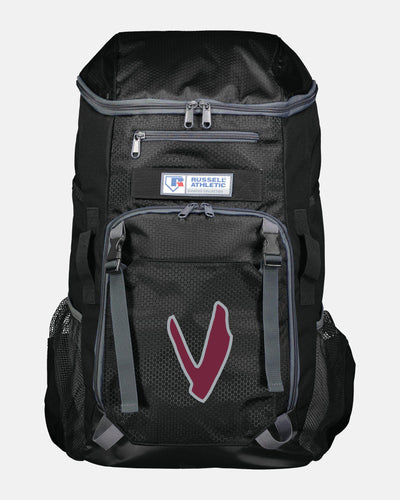 Russell Athletic Baseball Rucksack "Wesseling Vermins", V, schwarz-DIAMOND PRIDE