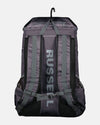 Russell Athletic Baseball Rucksack "Wolfsburg Blackbirds", Crest, dunkelgrau-DIAMOND PRIDE