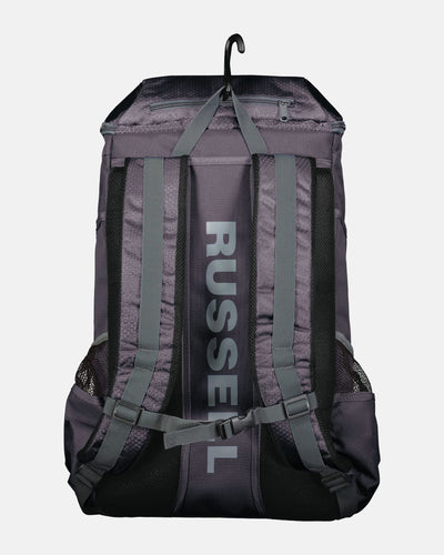 Russell Athletic Baseball Rucksack "Wolfsburg Blackbirds", Crest, dunkelgrau-DIAMOND PRIDE