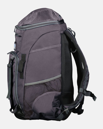 Russell Athletic Baseball Rucksack "Wolfsburg Blackbirds", Crest, dunkelgrau-DIAMOND PRIDE