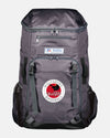 Russell Athletic Baseball Rucksack "Wolfsburg Blackbirds", Crest, dunkelgrau-DIAMOND PRIDE